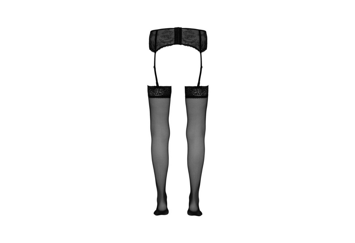 Cottelli LEGWEAR Strapsstrümpfe Cottelli LEGWEAR - Straps - Strümpfe - (2,3,4,5) von Cottelli LEGWEAR