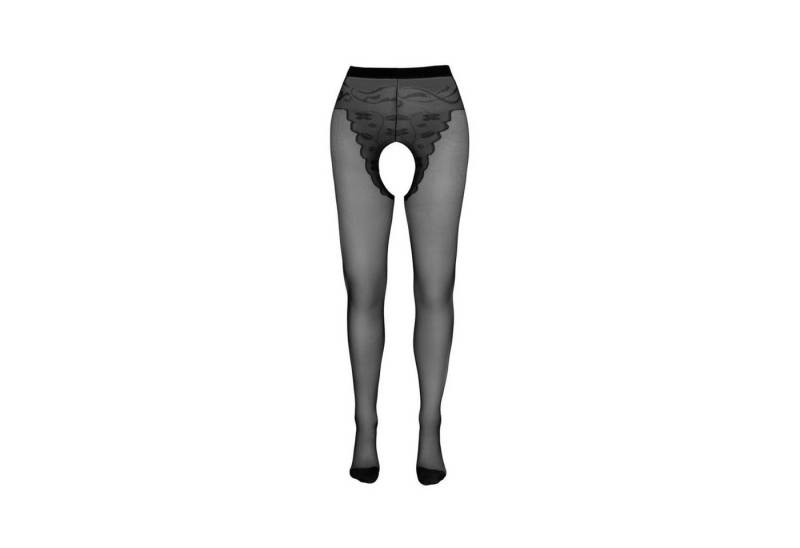 Cottelli LEGWEAR Strumpfhose Cottelli LEGWEAR - Straps - Strumpfhose ouvert - von Cottelli LEGWEAR