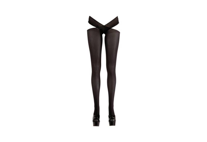 Cottelli LEGWEAR Strumpfhose Cottelli LEGWEAR - Strümpfe mit Hüfthaltern - (L-X von Cottelli LEGWEAR