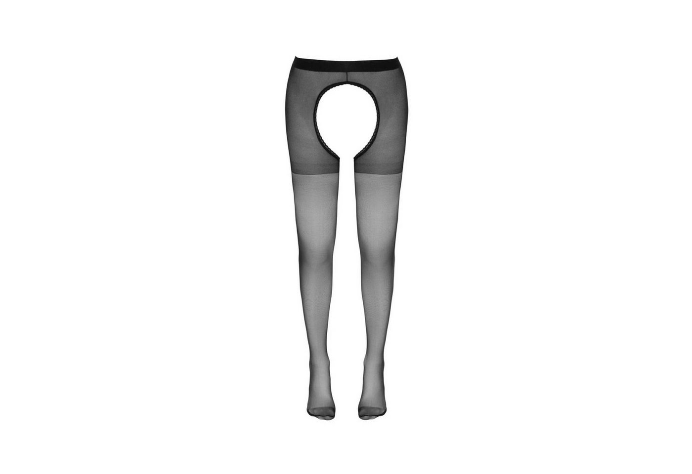 Cottelli LEGWEAR Strumpfhose Cottelli LEGWEAR - Strumpfhose ouvert - (L-XL,S-M) von Cottelli LEGWEAR