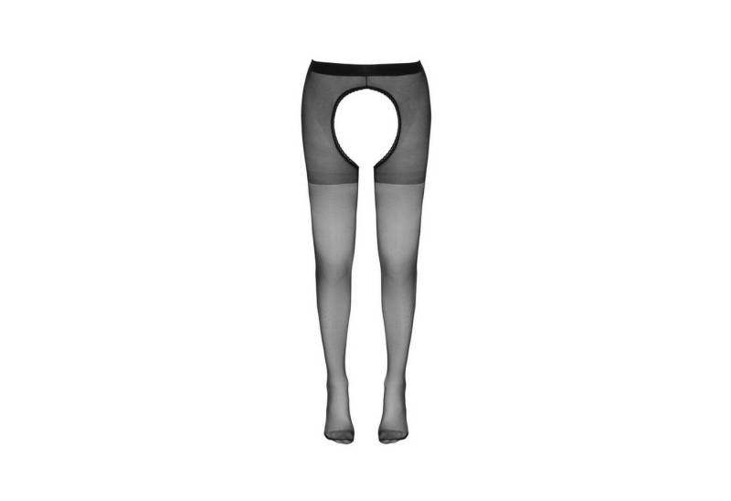 Cottelli LEGWEAR Strumpfhose Cottelli LEGWEAR - Strumpfhose ouvert - (L-XL,S-M) von Cottelli LEGWEAR
