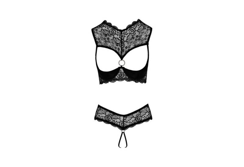 Cottelli LINGERIE Set: Ouvert-BH Cottelli LINGERIE - Hebe Set - (75B-S,80B-M,85B-L) von Cottelli LINGERIE