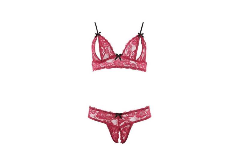 Cottelli LINGERIE Set: Ouvert-BH Cottelli LINGERIE - Set - (L,M,S) von Cottelli LINGERIE