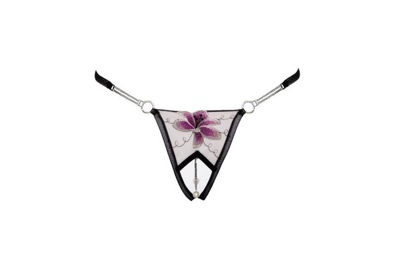 Cottelli LINGERIE Slip-Ouvert Cottelli LINGERIE - Riostring ouvert - (M-L,S-M) von Cottelli LINGERIE