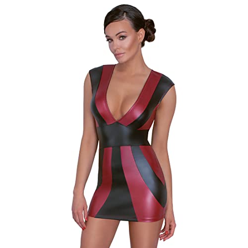 Cottelli PARTY Damen Kleid-27179133041 Kleid, Rot, L von Cottelli PARTY