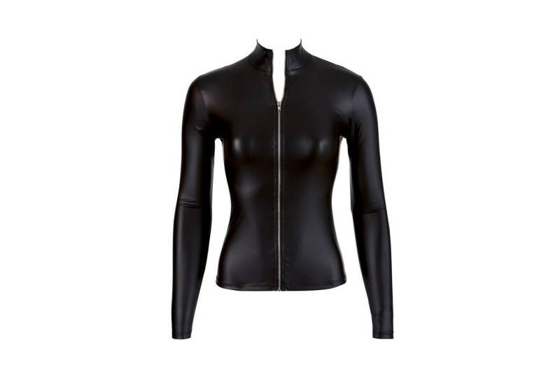 Cottelli PARTY Mesh-Top Cottelli PARTY - Shirt langarm Zip - (L,M,S,XL) von Cottelli PARTY