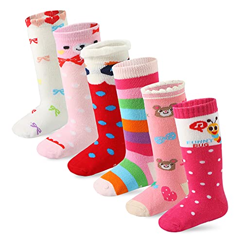 Baby Jungen Anti-Rutsch-Socken Cottock 12 Paar Kleinkind Jungen ABS Rutschfeste Socken Nette Baumwolle mit Griffen