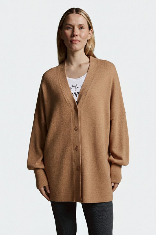 Cotton Candy Cardigan mit Ballonärmeln und Knopfleiste von Cotton Candy