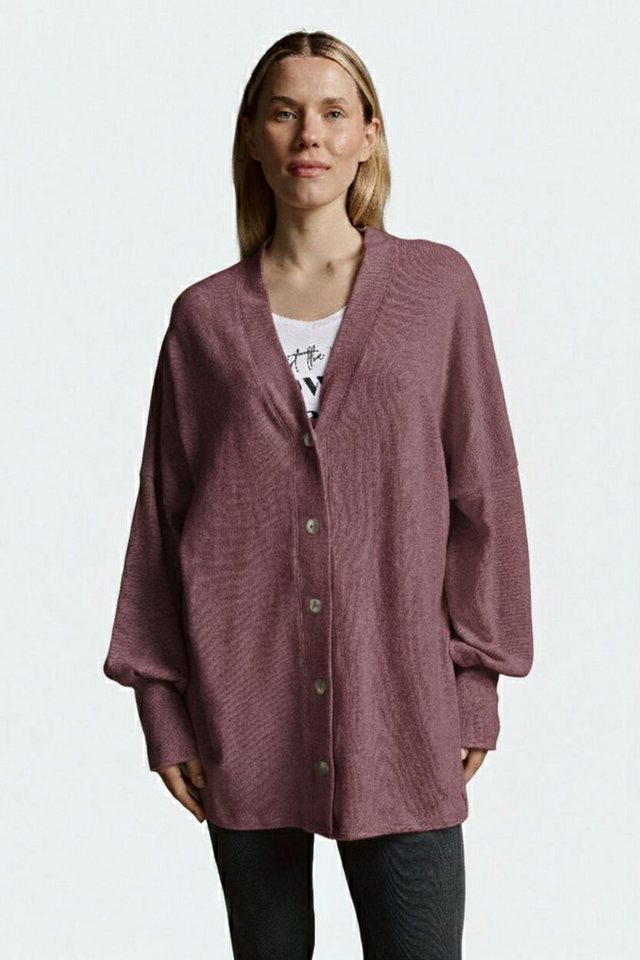 Cotton Candy Cardigan mit Ballonärmeln und Knopfleiste von Cotton Candy