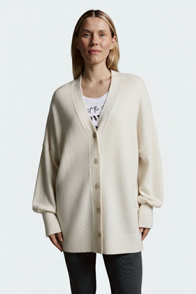 Cotton Candy Cardigan mit Ballonärmeln und Knopfleiste von Cotton Candy