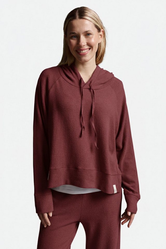 Cotton Candy Kapuzenpullover Cropped Langarmshirt von Cotton Candy