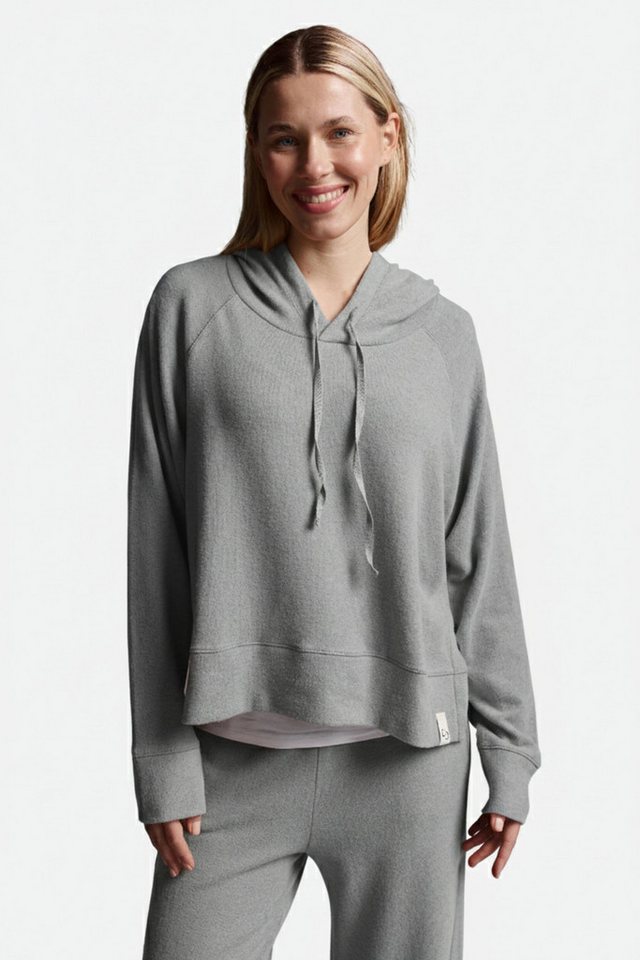 Cotton Candy Kapuzenpullover Cropped Langarmshirt von Cotton Candy