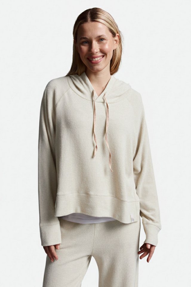 Cotton Candy Kapuzenpullover Cropped Langarmshirt von Cotton Candy