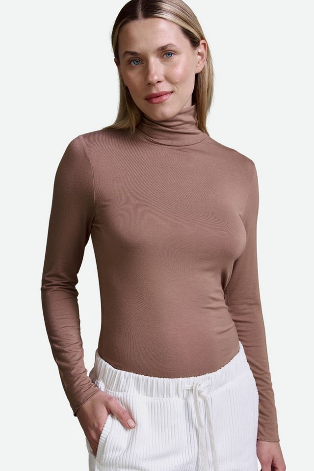 Cotton Candy Langarmshirt (1-tlg) Mit Rollkragen von Cotton Candy