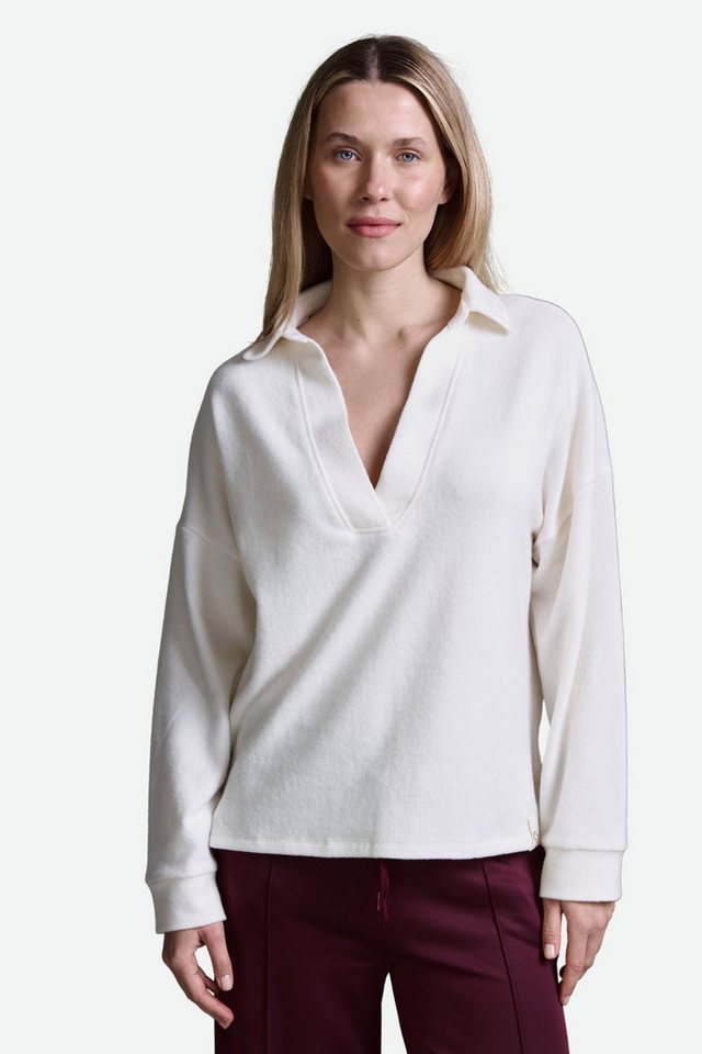 Cotton Candy Langarmshirt (1-tlg) mit Polokragen von Cotton Candy