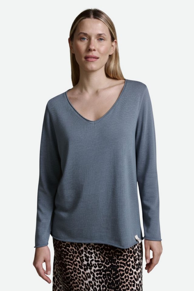 Cotton Candy Langarmshirt (1-tlg) mit V-Ausschnitt von Cotton Candy