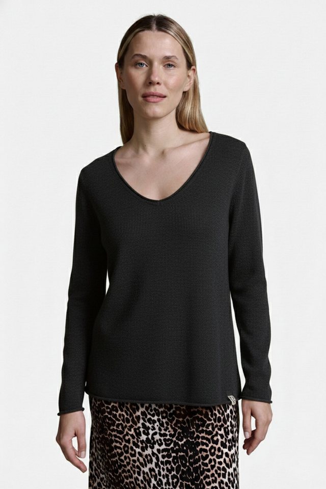 Cotton Candy Langarmshirt (1-tlg) mit V-Ausschnitt von Cotton Candy