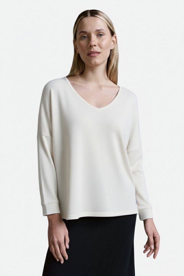 Cotton Candy Langarmshirt (1-tlg) mit V-Ausschnitt von Cotton Candy