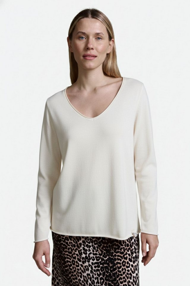 Cotton Candy Langarmshirt (1-tlg) mit V-Ausschnitt von Cotton Candy