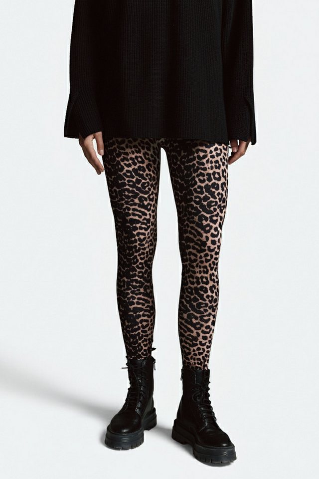 Cotton Candy Leggings mit hohem Bund von Cotton Candy