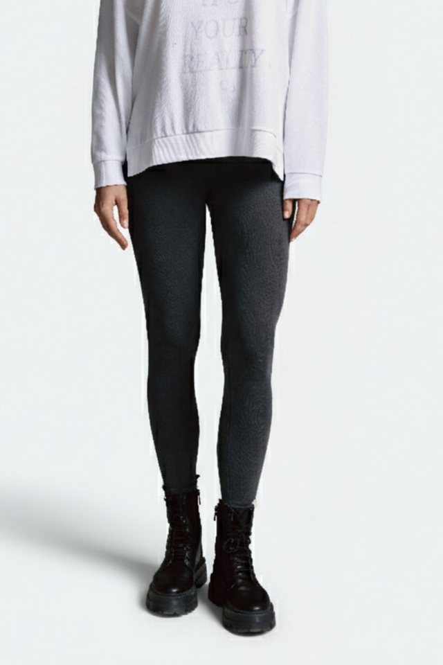 Cotton Candy Leggings mit hohem Bund von Cotton Candy