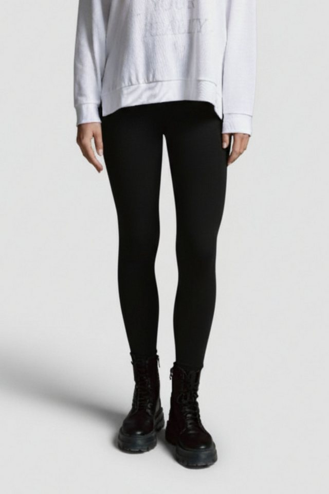 Cotton Candy Leggings mit hohem Bund von Cotton Candy