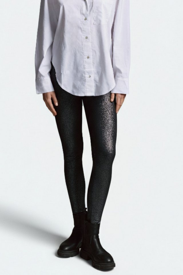 Cotton Candy Leggings mit hohem Bund von Cotton Candy