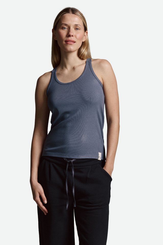 Cotton Candy Longtop mit gekreuzten Trägern von Cotton Candy