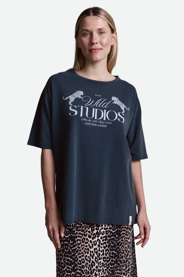 Cotton Candy Print-Shirt (1-tlg) mit Frontprint von Cotton Candy