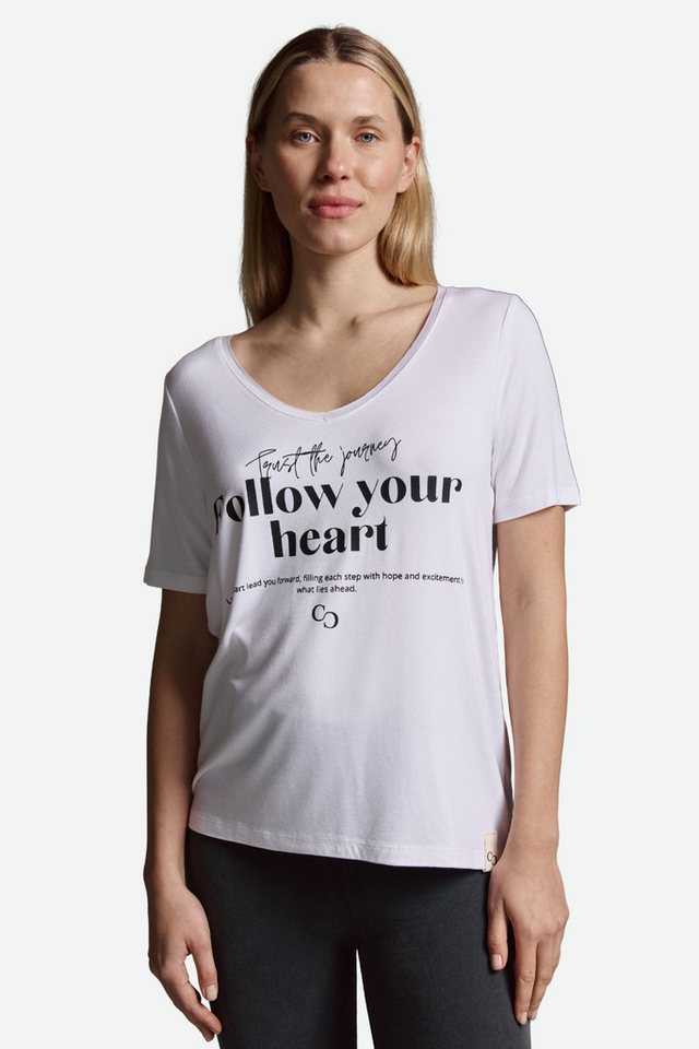 Cotton Candy Print-Shirt (1-tlg) mit Frontprint von Cotton Candy