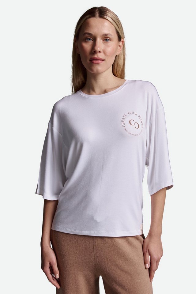 Cotton Candy Rundhalsshirt (1-tlg) mit Frontprint von Cotton Candy