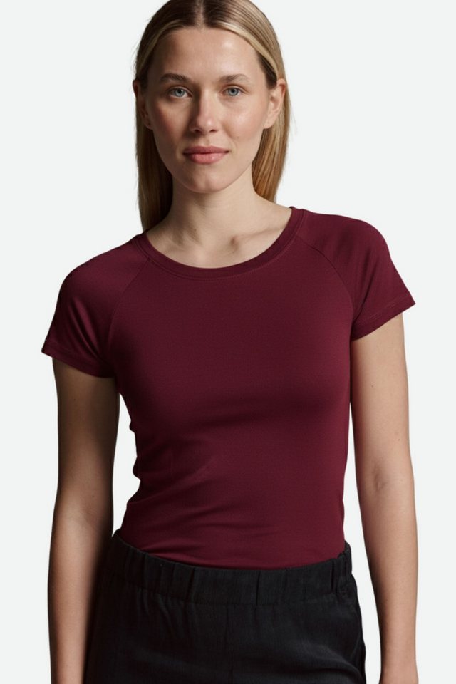 Cotton Candy Rundhalsshirt (1-tlg) mit Rundhalsausschnitt von Cotton Candy