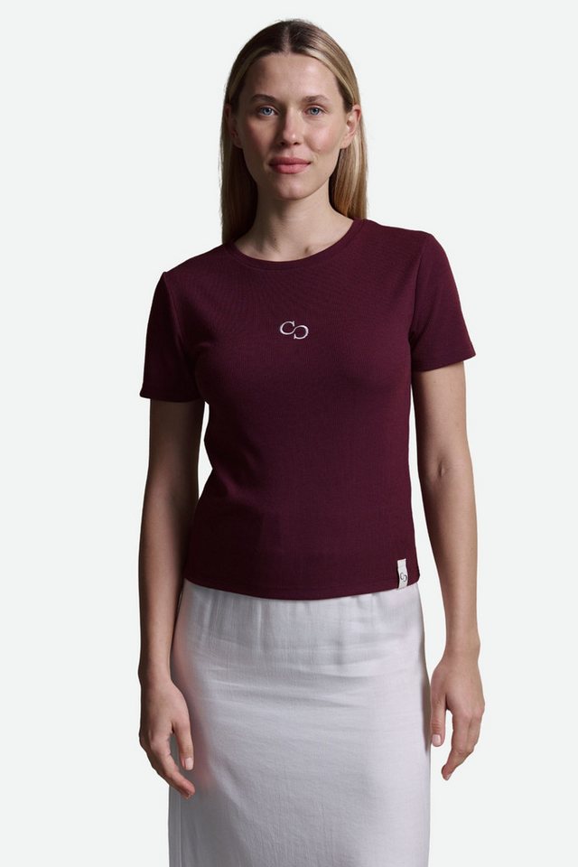 Cotton Candy Rundhalsshirt (1-tlg) mit Rundhalsausschnitt von Cotton Candy