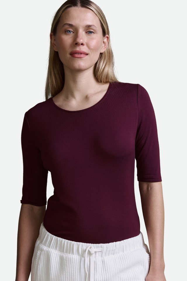 Cotton Candy Rundhalsshirt (1-tlg) mit Rundhalsausschnitt von Cotton Candy