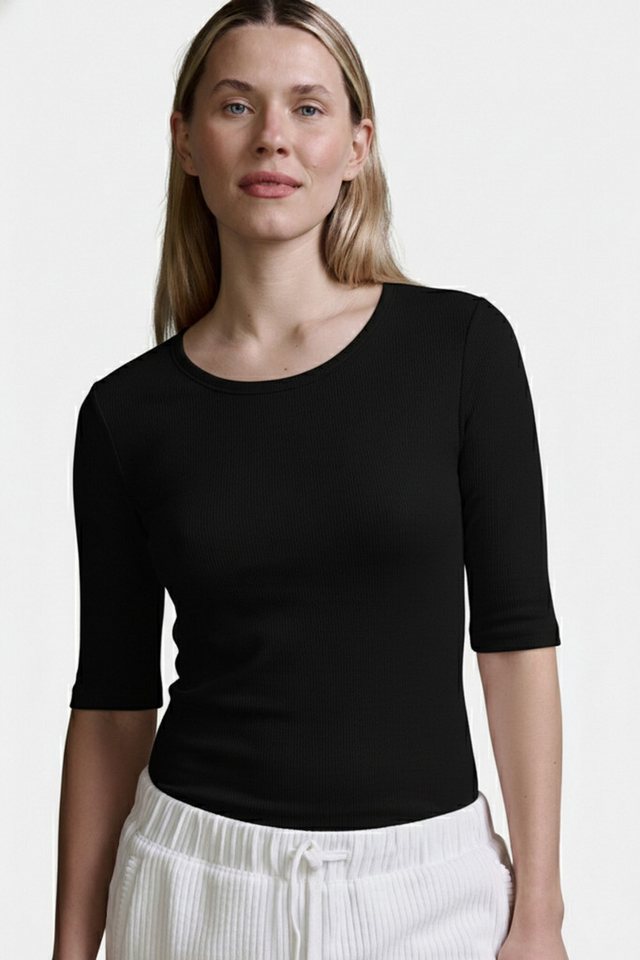 Cotton Candy Rundhalsshirt (1-tlg) mit Rundhalsausschnitt von Cotton Candy