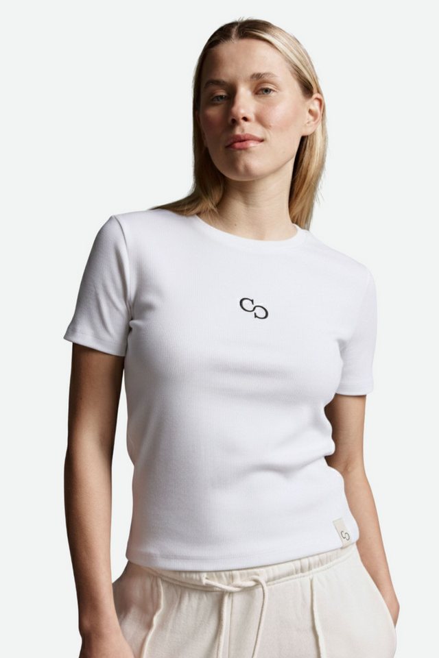 Cotton Candy Rundhalsshirt (1-tlg) mit Rundhalsausschnitt von Cotton Candy