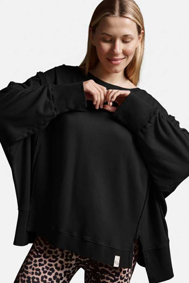 Cotton Candy Sweatshirt (1-tlg) Oversize-Schnitt von Cotton Candy