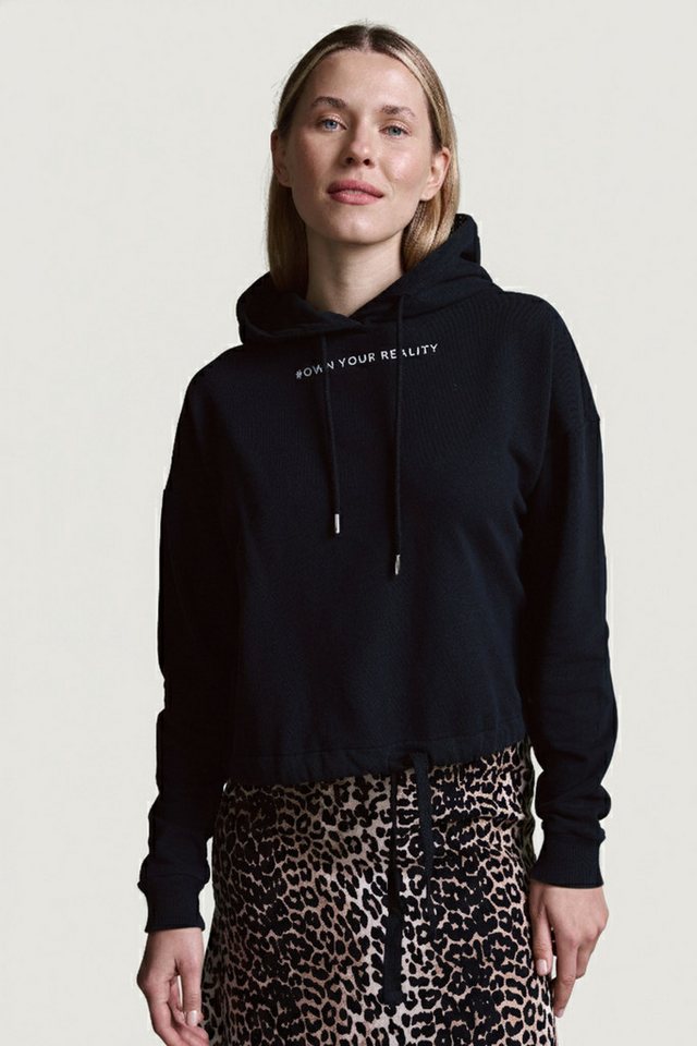 Cotton Candy Sweatshirt (1-tlg) mit Kapuze und Tunnelzug von Cotton Candy