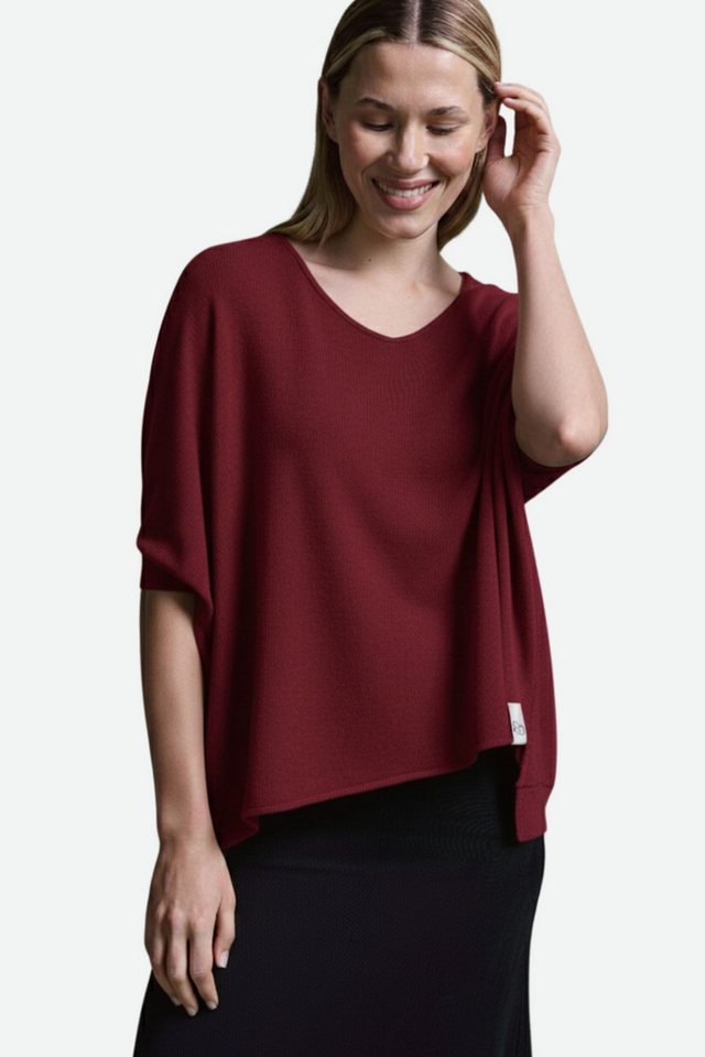 Cotton Candy V-Shirt mit V-Ausschnitt von Cotton Candy