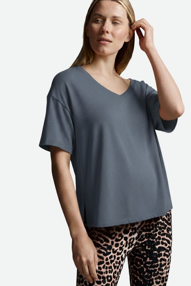 Cotton Candy V-Shirt mit V-Ausschnitt von Cotton Candy