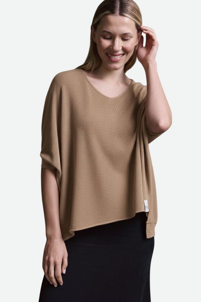 Cotton Candy V-Shirt mit V-Ausschnitt von Cotton Candy