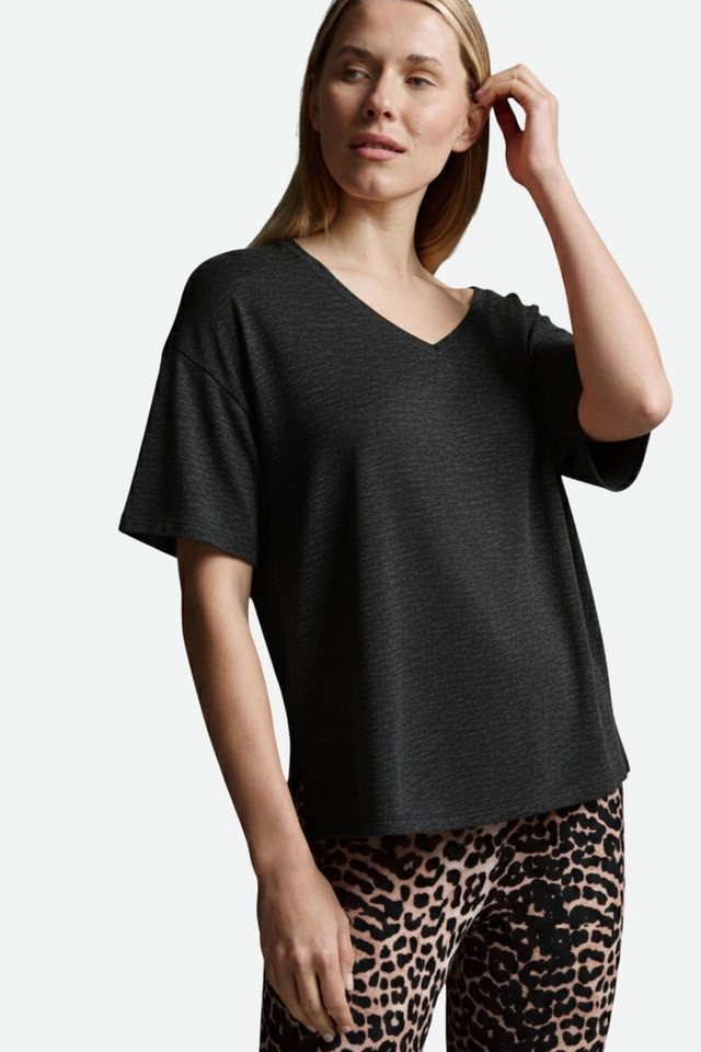 Cotton Candy V-Shirt mit V-Ausschnitt von Cotton Candy