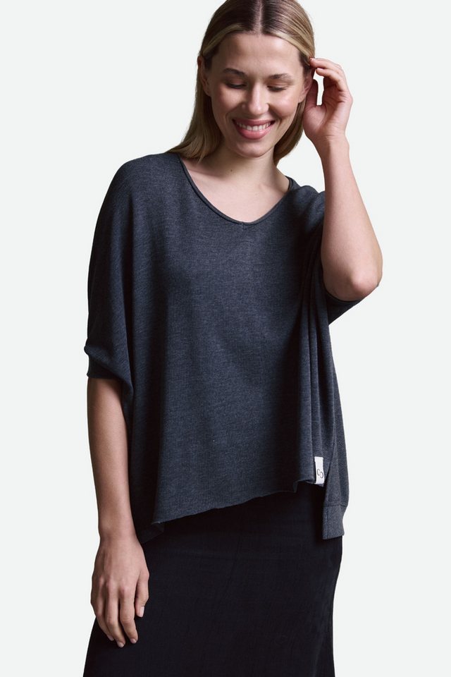 Cotton Candy V-Shirt mit V-Ausschnitt von Cotton Candy