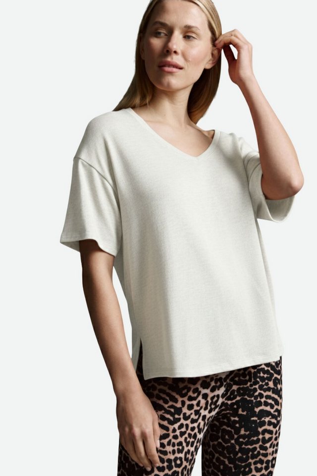 Cotton Candy V-Shirt mit V-Ausschnitt von Cotton Candy