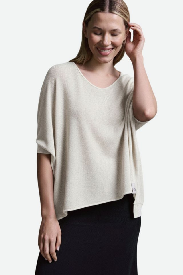 Cotton Candy V-Shirt mit V-Ausschnitt von Cotton Candy