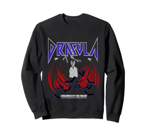 Braut von Frankenstein Dracula Kinder der Nacht Sweatshirt von Cotton Division