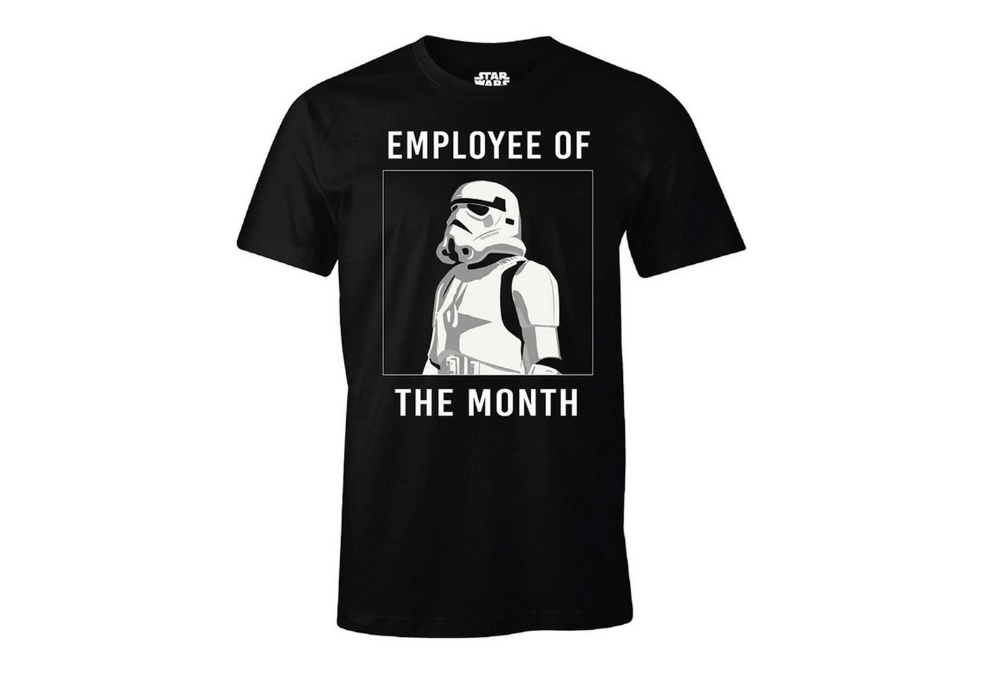 Cotton Division T-Shirt Employee of the Month - Star Wars von Cotton Division