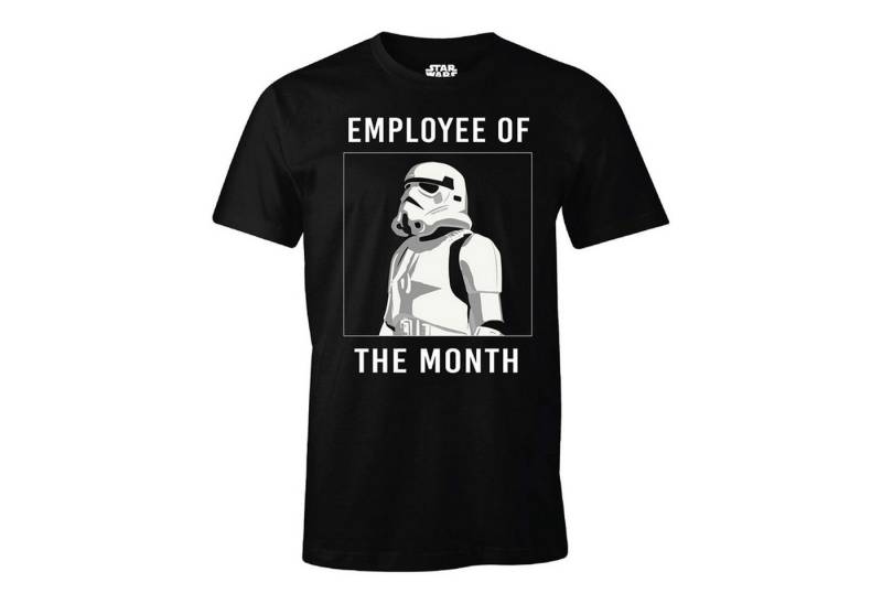 Cotton Division T-Shirt Employee of the Month - Star Wars von Cotton Division