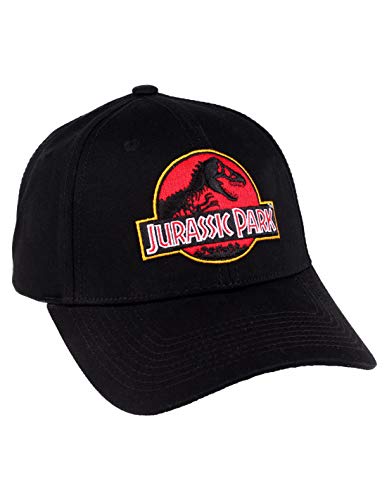 Jurassic world Unisex Casquette Jurassic Park-Logo Visor, Mehrfarbig (Multicouleur Multicouleur), Einheitsgröße von cotton division