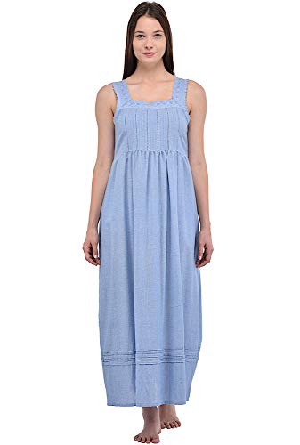 Cotton Lane Handgenähtes Nachthemd aus 100% Baumwolle Cotton Lane Handgenähtes Nachthemd aus 100% Baumwolle von Cotton Lane